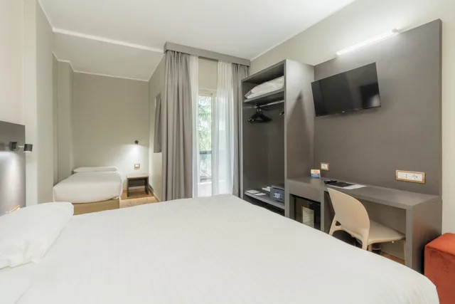 غرفة ثلاثية كومفورت، Pineta Palace Roma 1/6