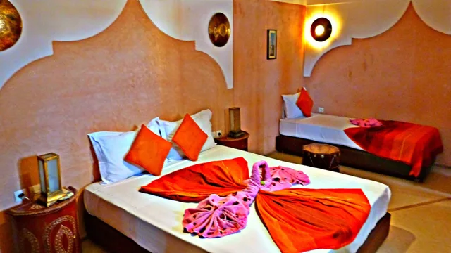 غرفة ثلاثية بثلاثة أسرّة، Riad Sidi Mimoune 6/10