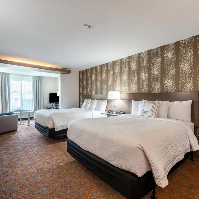 استوديو ديلوكس بسرير كوين، Fairfield Inn Suites By Marriott St Joseph Stevensville 1/9