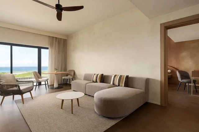 Preferred Club, Master, Suite, King Bed, Ocean View، SECRETS BABY BEACH ARUBA 3/4