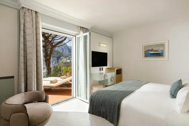 غرفة بريستيج، Hotel Punta Tragara 2/2