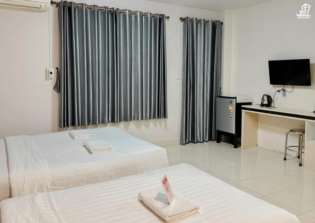 غرفة عائلية بشرفة، Jacky Chan Hotel 5/10