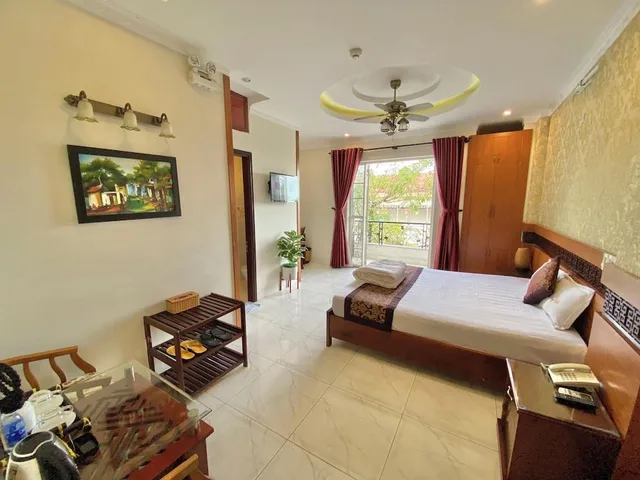 غرفة بريميوم بسرير مزدوج، Dai Long Hotel 1/1