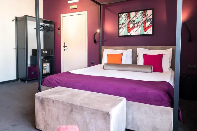غرفة بريميوم بسرير كينج، Artloft Hotel 2/10