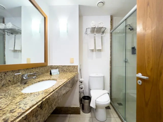 غرفة قياسية رباعية، Praiamar Ponta Negra Hotel 6/7