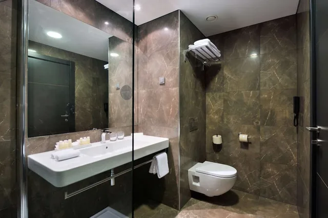 غرفة بسريرين منفصلين، Radisson Blu Plaza Hotel Ljubljana 2/2