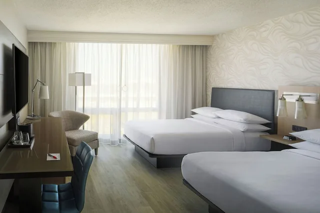 غرفة بسريرين مزدوجين، Marriott Miami Airport 1/19