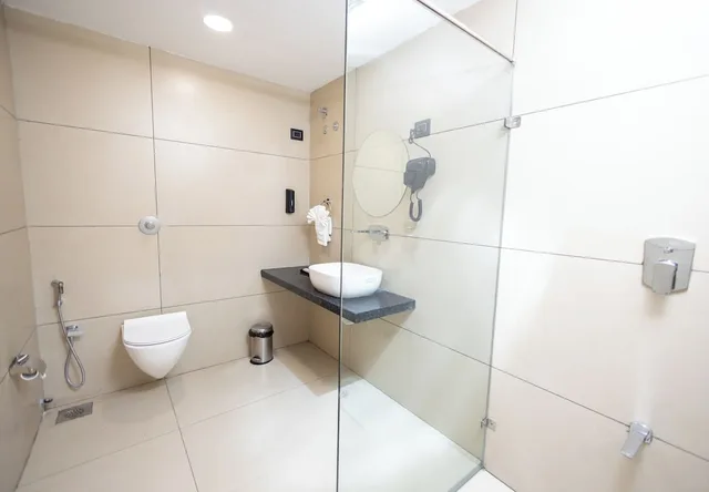 غرفة بريميير بسرير مزدوج بإطلالة على الحديقة، Vindhyachal Resort 3/3