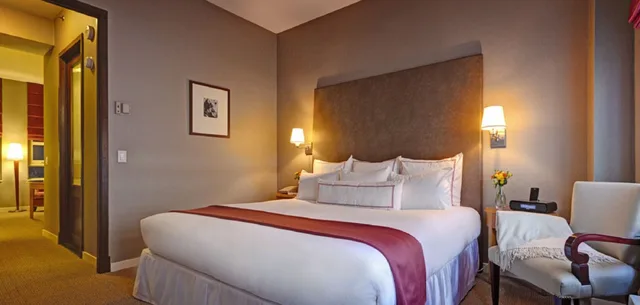 جناح بسرير كينج، Hotel Giraffe 1/1
