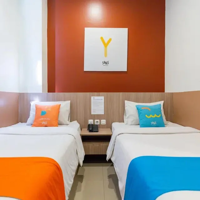 غرفة سوبيريور بسريرين منفصلين، Sans Hotel Rajawali Surabaya 5/10
