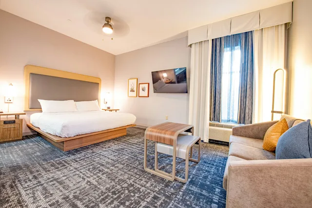 جناح استوديو بسرير كينج، Homewood Suites by Hilton Houma LA 1/10