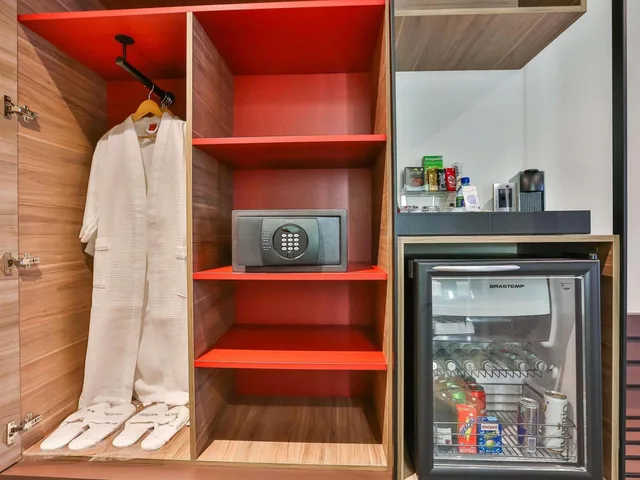 شقة تنفيذية بسرير كينج وسرير كوين، Novotel Sorocaba 10/10
