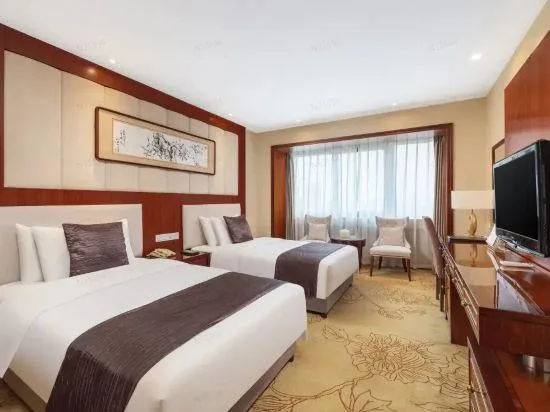غرفة بزنس بسريرين منفصلين، Anhui Hotel 1/1