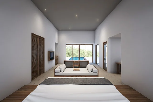 Comfort, Villa, Quadruple, Twin Beds, 2 Sofa, The Rescape 1/3