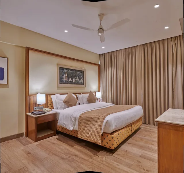 غرفة قياسية بسرير مزدوج، Regent Hotel Andheri 1/10