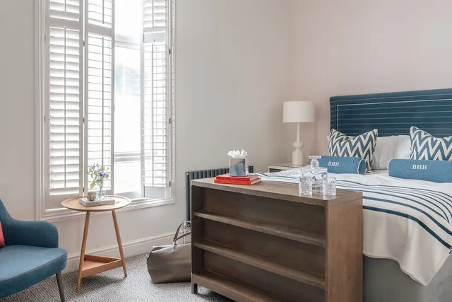 Inland, King Bed, Brighton Harbour Hotel & Spa 5/7