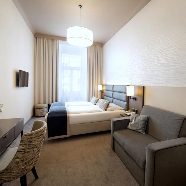 غرفة سوبيريور بسرير مزدوج، HOTEL DREI KRONEN VIENNA CITY 3/10