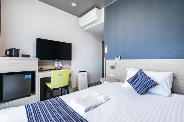 غرفة مفردة بسرير مزدوج، Shizutetsu Hotel Prezio Hakata-Ekimae 1/10