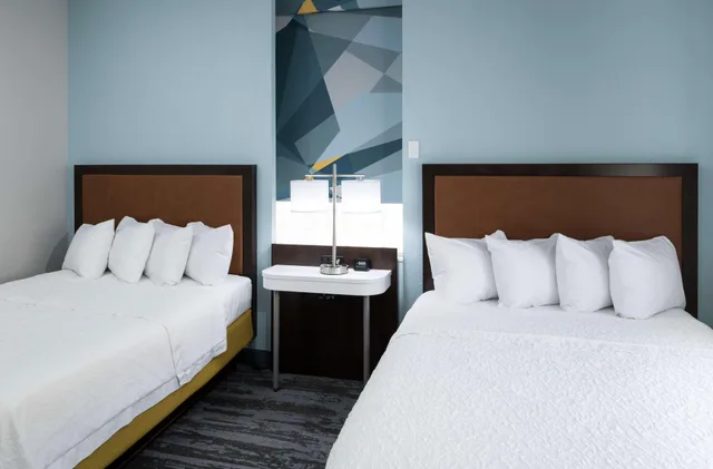 استوديو بسريرين كوين مع أريكة، Hampton Inn and Suites Atlanta Downtown 1/1