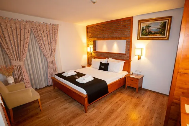 غرفة إليت بسرير مزدوج، Leylak Boutique Hotel Brasserie Boutique Class 2/8