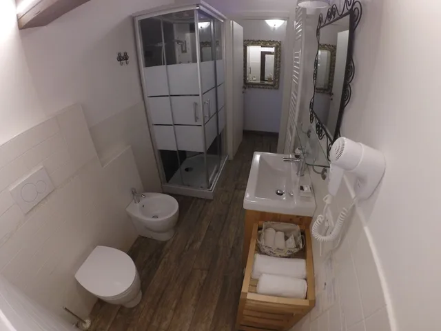 غرفة عائلية بسرير مزدوج، Villa ai Tigli 9/9