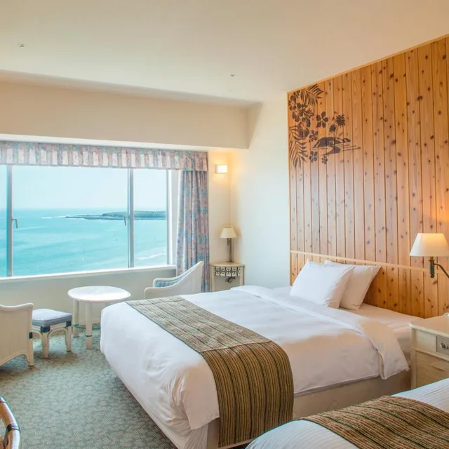 غرفة قياسية بإطلالة على البحر، Holiday Inn Ana Miyazaki 3/4