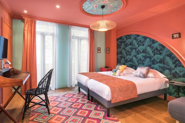 غرفة بريفيليج بسرير مزدوج، Villa Bougainville by Happy Culture 7/10