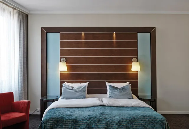 غرفة قياسية بسرير مزدوج، Imperial Hotel 10/10