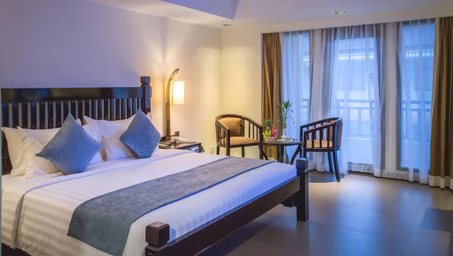 غرفة ديلوكس بسرير كينج، Sokchea Angkor Hotel 3/8