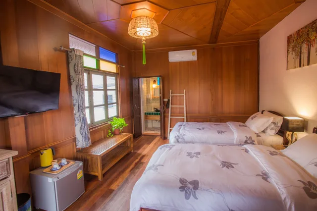 غرفة كومفورت بسريرين منفصلين، Pao Come Boutique House 1/1