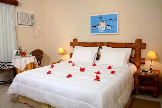 غرفة ديلوكس بسرير مزدوج، Rio Búzios Beach Hotel 1/3