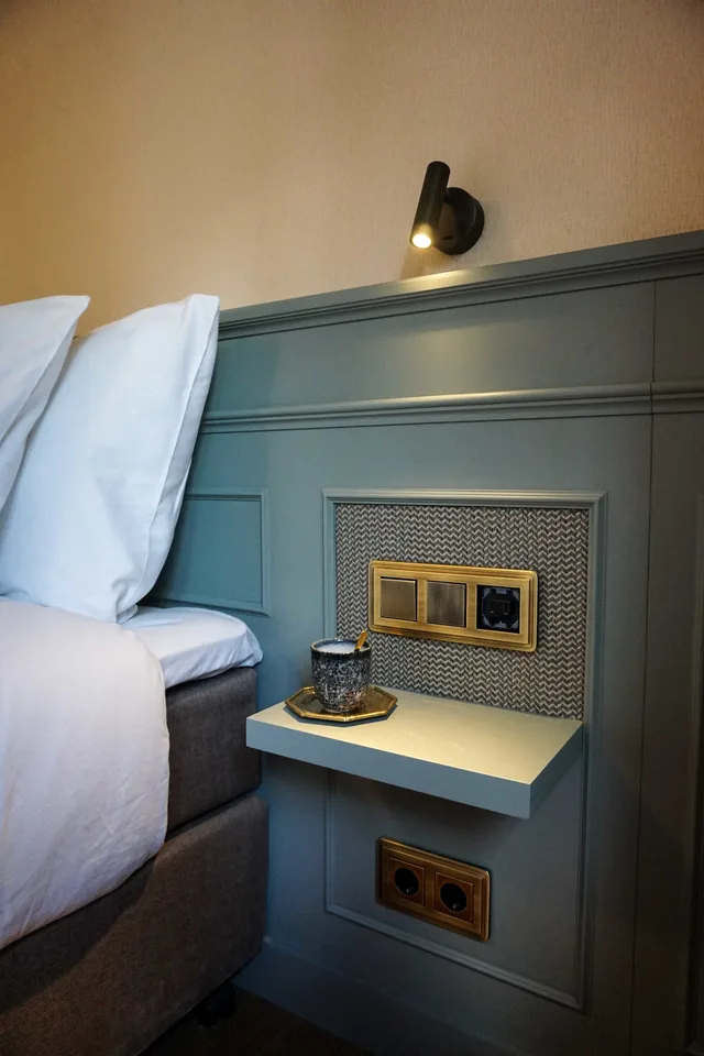 غرفة كومفورت بسرير مزدوج، Hotel Mercier 8/10