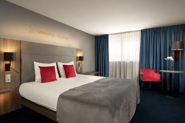 غرفة بسرير كينج، Van der Valk Congres Hotel Liege 1/3