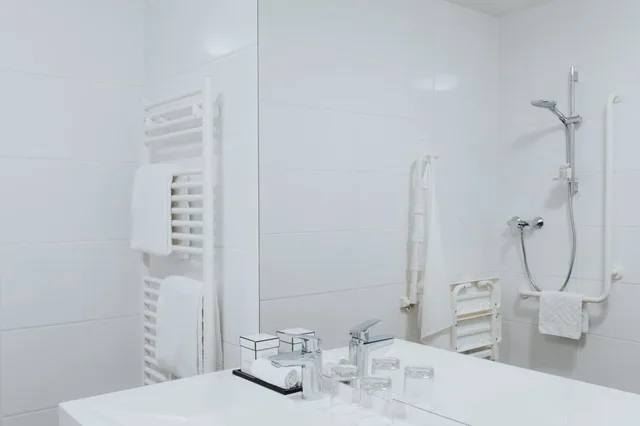 شقة ديلوكس بسريرين منفصلين لذوي الإعاقة، Parks 73 The Townhouse Hotel 5/5