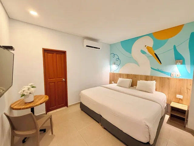 غرفة قياسية بسريرين منفصلين، Hotel Caribbean Cartagena 5/10
