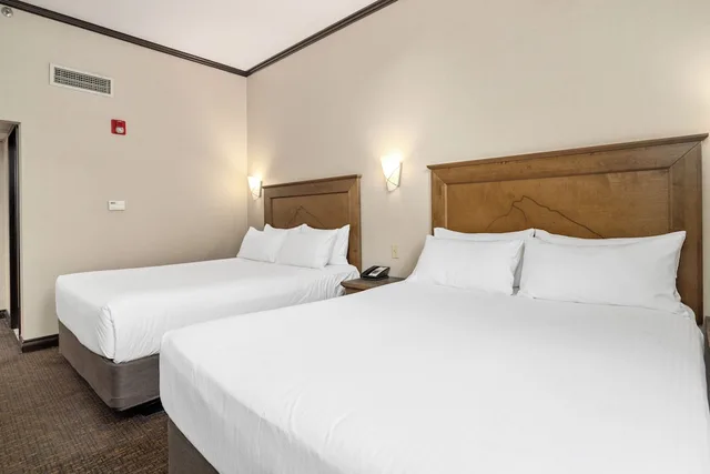 غرفة سوبيريور بسريرين كوين، Rundlestone Lodge Hotel 6/10