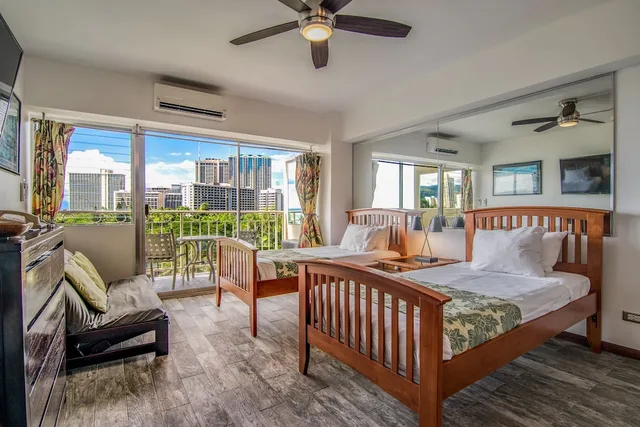 استوديو بسرير كوين بإطلالة على البحر، Waikiki Shore by OUTRIGGER 3/8