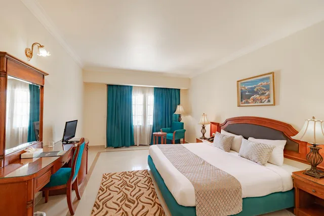 غرفة مفردة بإطلالة على البحر، Coral Hills Resort Marsa Alam 3/10