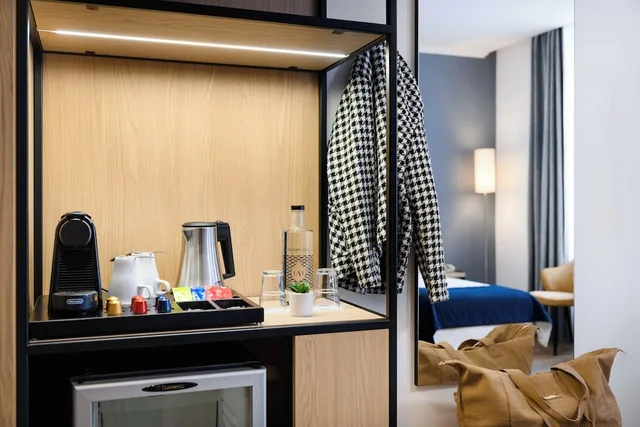 غرفة ديلوكس بسريرين منفصلين، Hotel Bristol Budapest 8/8