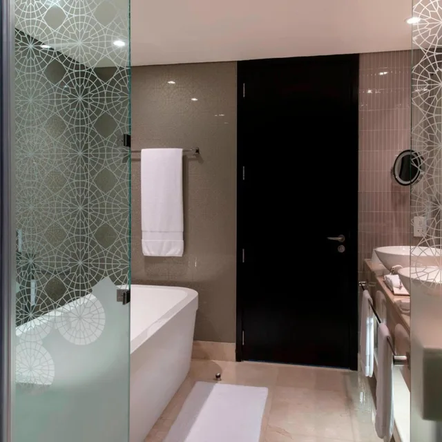 1 Bedroom, Vice President, Supreme, Suite, King Bed، W Doha 5/7
