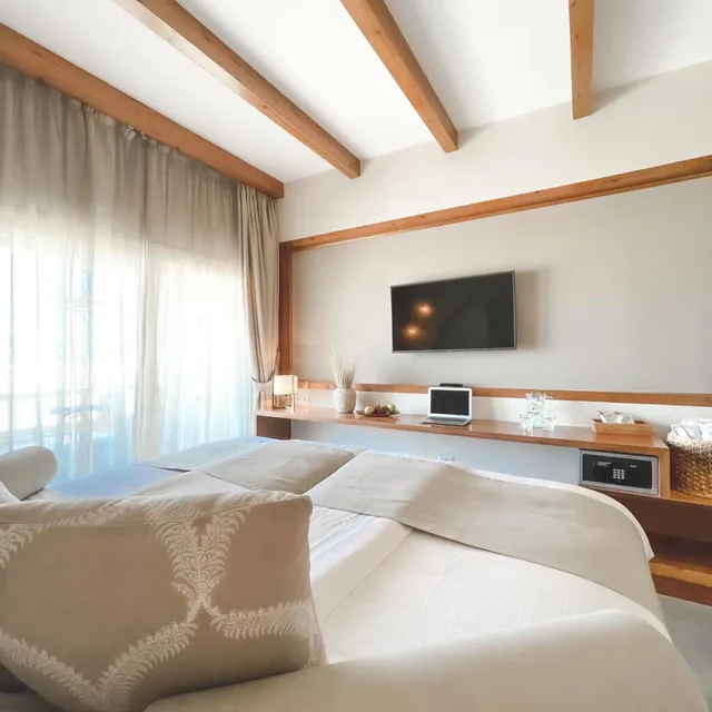 غرفة قياسية بسرير مزدوج أو سريرين منفصلين، The Breakers Diving and Surfing Lodge 3/7