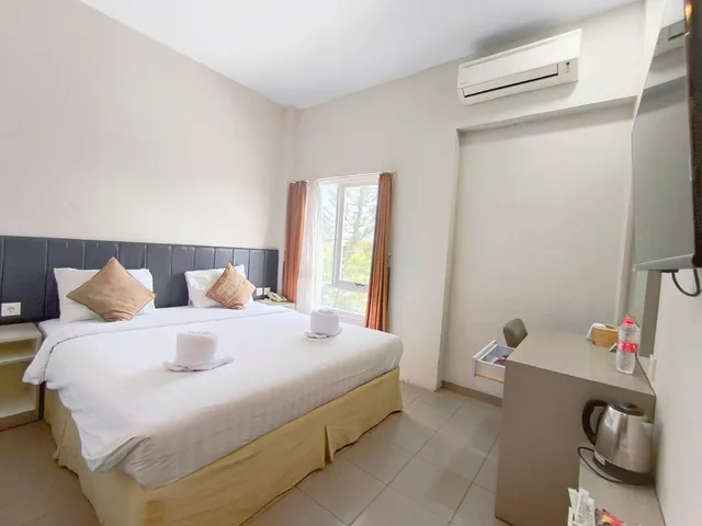 غرفة ديلوكس بسرير مزدوج، Splash Hotel Bengkulu 2/2