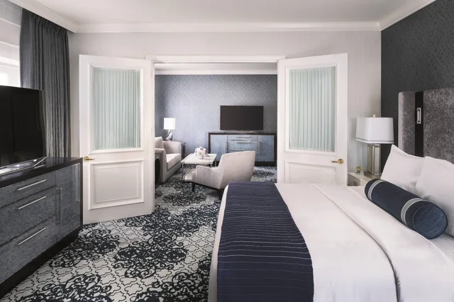 جناح تنفيذي بسرير مزدوج بغرفة نوم واحدة، The Ritz Carlton San Francisco 1/4