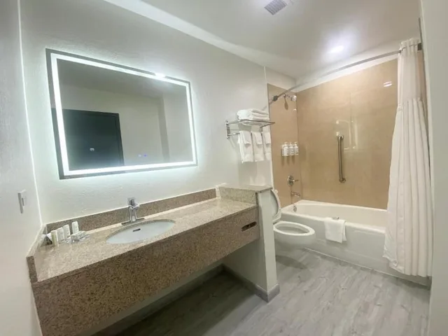 جناح بسرير كينج مع أريكة، Ramada By Wyndham Tuscaloosa 2/2