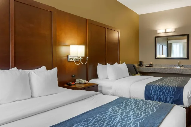 غرفة بسريرين كوين لذوي الإعاقة، Comfort Inn and Suites Amarillo 2/3