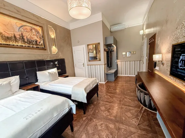 غرفة كومفورت بسريرين منفصلين، Alfons Boutique Hotel 3/10