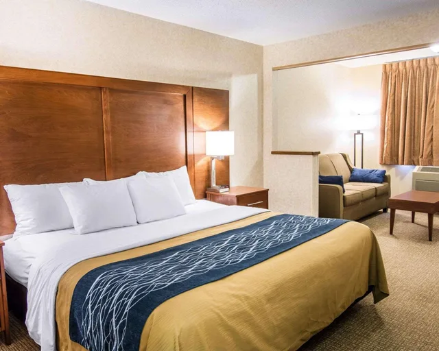 جناح بسرير كينج، Quality Inn Lewiston 1/3
