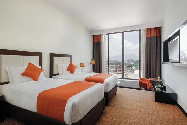 Executive, Twin Beds, Sauna, Top Floor، Hotel Himalaya Pvt Ltd 3/10