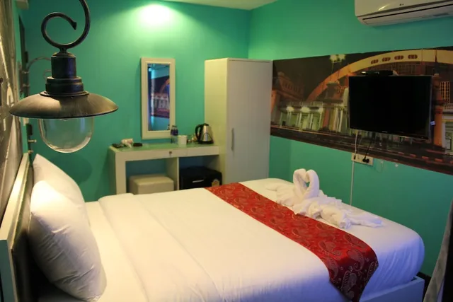غرفة بسرير مزدوج، S30 Hotel 5/5