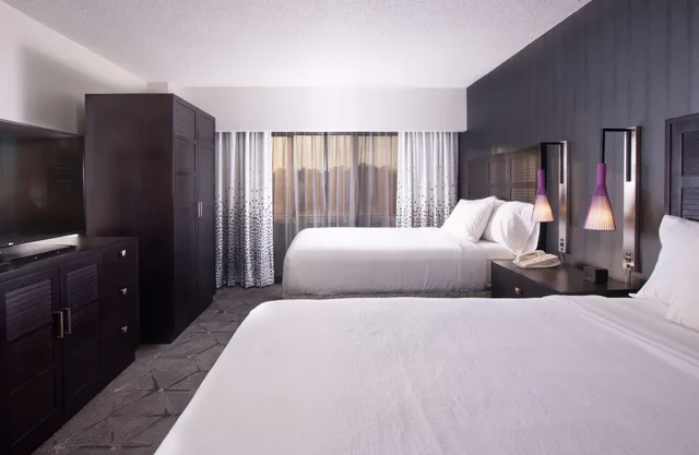 2 Rooms, Premium, Suite, 2 Double Beds, Embassy Suites by Hilton Raleigh Crabtree 1/2
